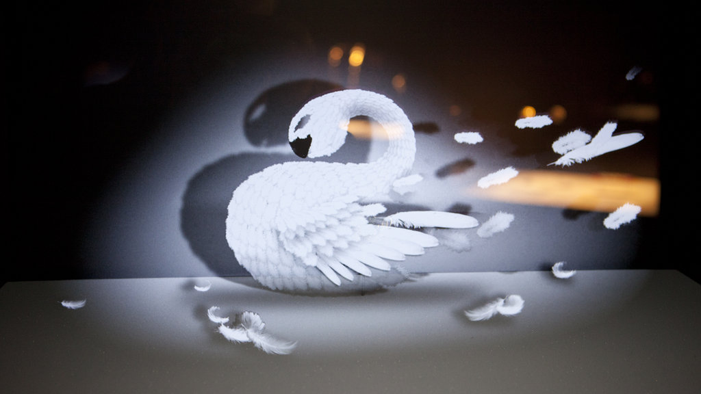 Hologramme - Animation