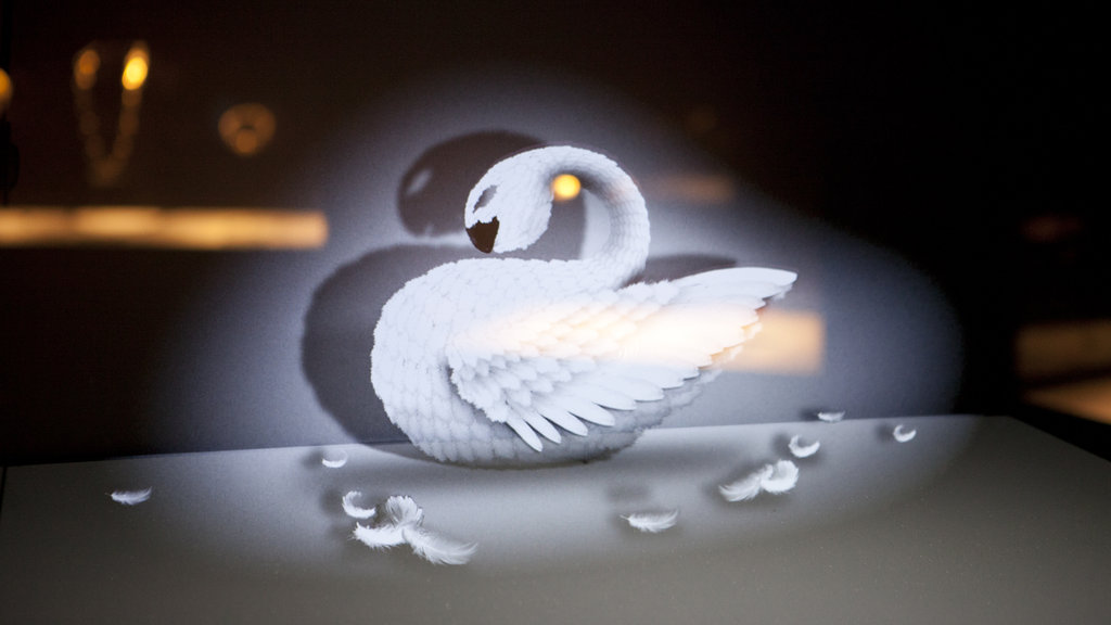 Hologramme - Animation